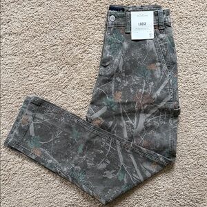 Men’s Abercrombie & Fitch Loose Workwear Pant